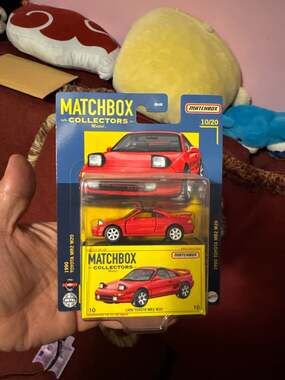 Matchbox Collectors Edition 1990 Toyota MR2 W20 Red Die-Cast Vehicle #10/20